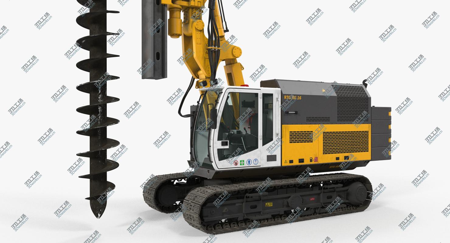images/goods_img/202105072/3D Drill Machine Bauer RG16T Working Position model/2.jpg